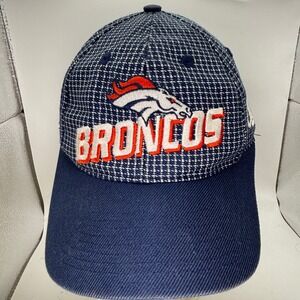 Vintage Denver Broncos Hat Logo Athletic NFL Pro Line Snapback Made Taiwan Wool‎